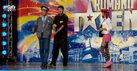 VIDEO. Razi de te spargi. Cel mai bun moment comic, la "Romanii au talent"