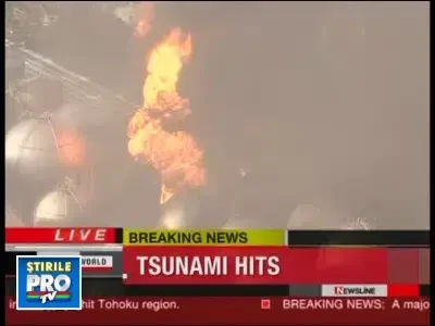 Incendiu de amploare la o rafinarie din regiunea Tokyo