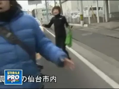 Tara Soarelui Rasare sub semnul apocaliptic al tsunamiului. Video