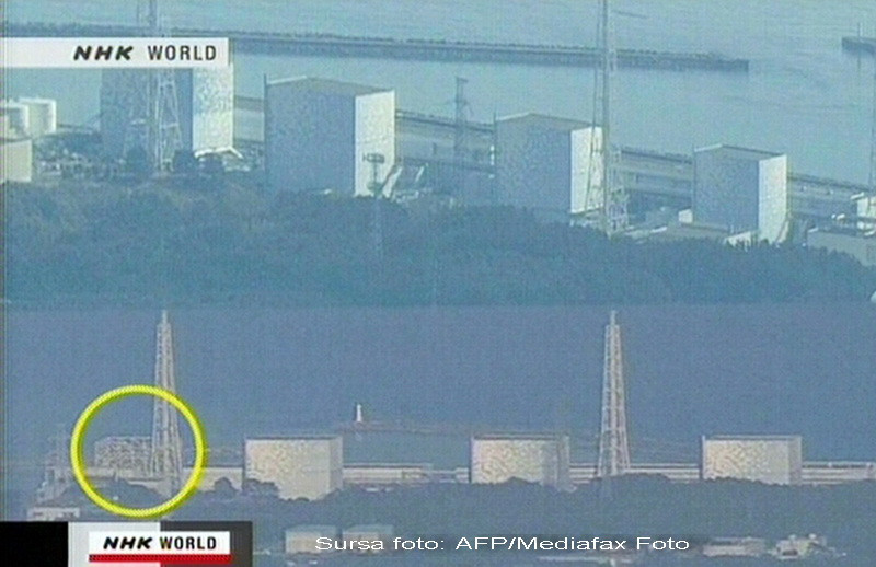 VEZI AICI momentul exploziei de la centrala nucleara Fukushima