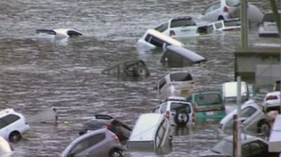 Distrugeri in Japonia
