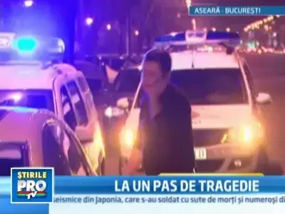 Accident grav in Bucuresti. Copil in coma din cauza unui sofer beat