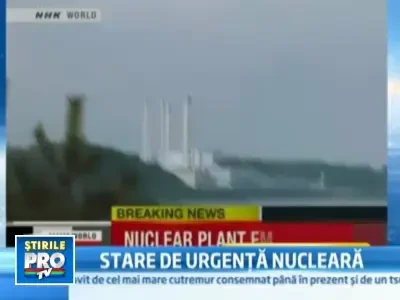 Alerta nucleara! Creste nivelul de radiatii de la Centrala Fukushima