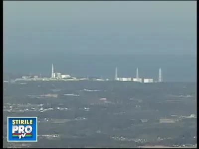 VEZI AICI momentul exploziei de la centrala nucleara Fukushima