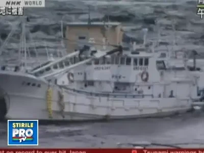 Japonia s-a cutremurat