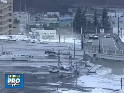 Dezastrul lasat in urma de tsunami