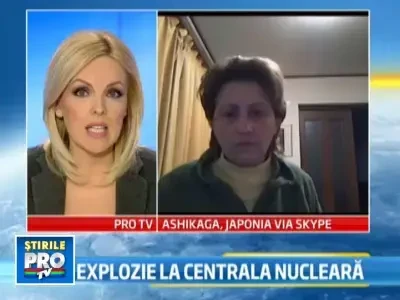 Romanca din Japonia: Asteptam supusi, sa fim evacuati oricand