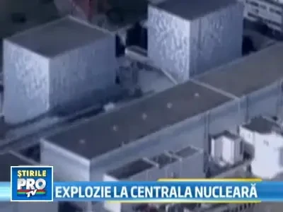 Explozie la centrala nucleara. Cel putin 3 persoane au fost iradiate