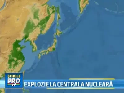 Vezi harta propagarii vaporilor radioactivi de la centrala Fukushima