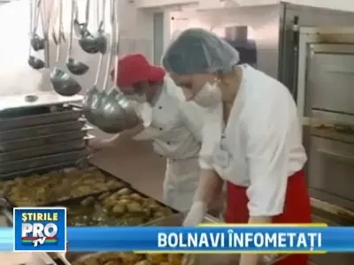 Alimente aproape expirate pentru bolnavii din spitale. Sunt mai ieftine
