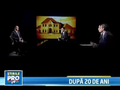 Seful ANAF, Sorin Blejnar, vine duminica la Dupa 20 de ani