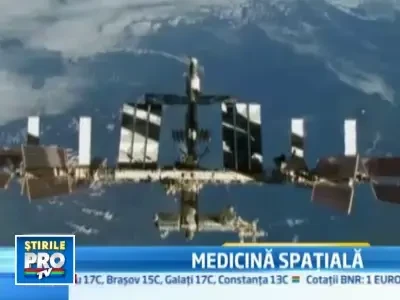 Sperante pentru bolnavii de pe Pamant, venite direct din spatiu