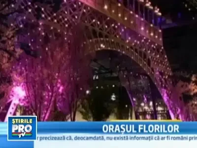 Cel mai mare targ de flori din lume. VIDEO