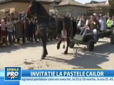 Bulgarii din Targoviste au sarbatorit Pastele Cailor