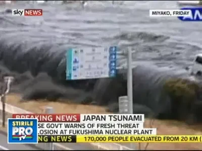 Imagini noi din infern. 277 de replici ale cutremurului de magnitudine 9