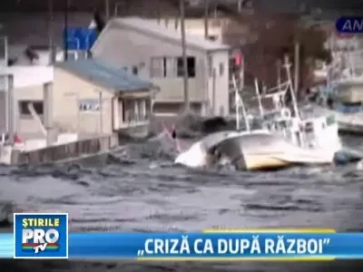 Japonia dupa tsunami: