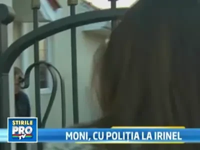 Resedinta de la Izvorani a lui Iri, scena unei reconstituiri pentru politie