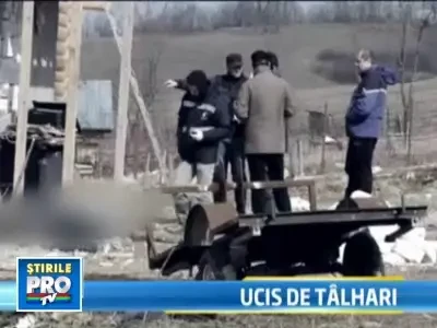 Au vrut sa jefuiasca rapid o vila. Paznicul le-a stat in cale si l-au ucis