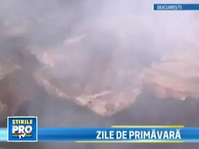 Fum gros la orizont. Romanii au incins gratarele sub soare