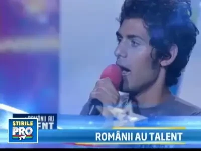 Romanii au talent: Marian Vasilescu, vocea care a impresionat audienta