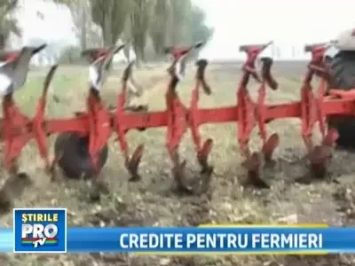 Ramasi fara subventiile de la stat, fermierii pot lua credite de la banci
