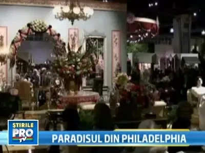 Cel mai mare targ de flori din lume. VIDEO