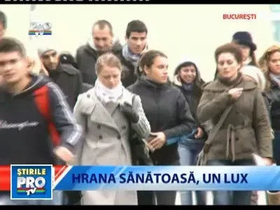 Romania, te iubesc!: hrana sanatoasa, un lux - partea a II-a