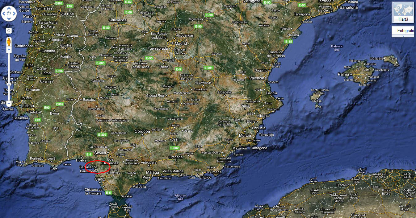 VIDEO. Atlantida, "inghitita" de un tsunami. Ruinele, descoperite in Spania