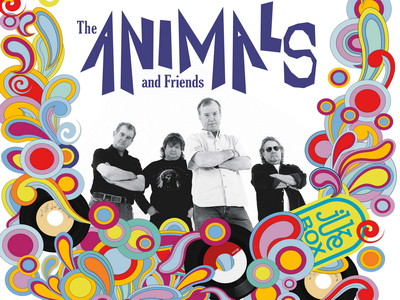 Concert The Animals la Bucuresti, pe 2 aprilie