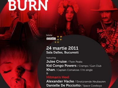 Mai tineti minte muzica din Twin Peaks? Julee Cruise va canta la Bucuresti