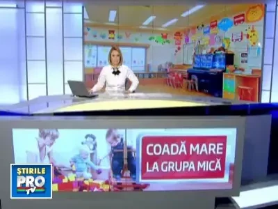 Calvarul inscrierilor la gradinita a reinceput. Locurile sunt limitate