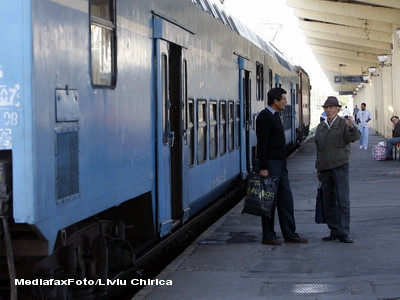Trenurile care ajung si pleaca din Bucuresti Nord au intarzieri, dupa ce au fost furate componente