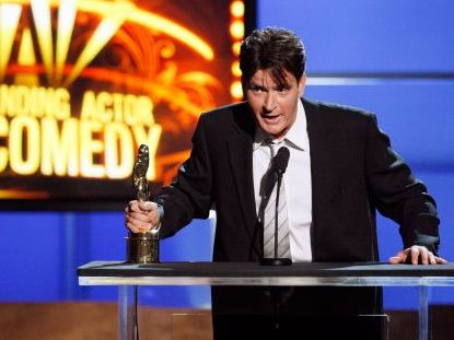 Primul show din turneul lui Charlie Sheen, fiasco de proportii