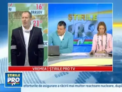 Vremea se joaca cu noi. Maine, maxime de 22 de grade, vineri, minine de - 3