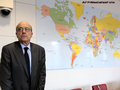 Ministrul Juppe: Cateva tari arabe, gata sa intervina militar in Libia