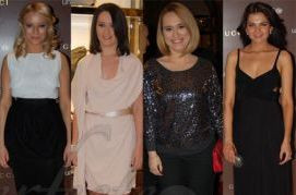 Cum s-au imbracat vedetele la deschiderea magazinului Gucci din Bucuresti