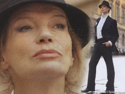 Veruschka, manechin la 71 de ani. Fara retusuri sau Photoshop