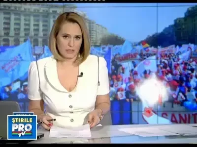 Protestul sindicatelor s-a incheiat prematur. Motiunea abia incepuse