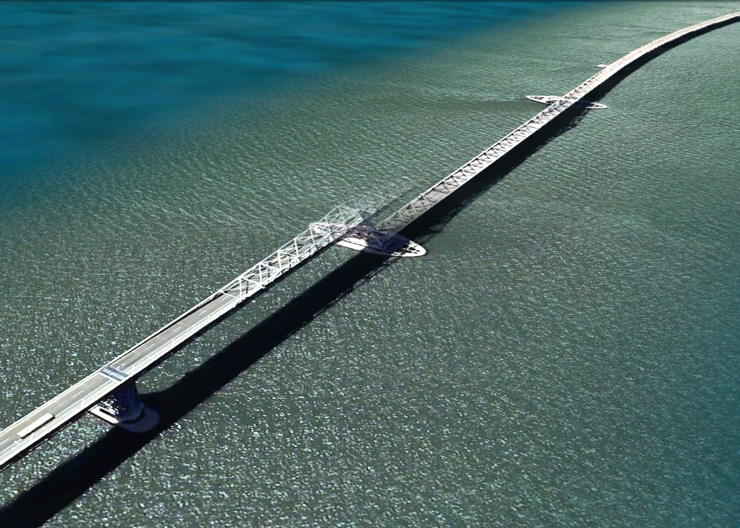 Google Earth "vede" lumea precum Dali. Pamantul surprins din satelit. FOTO