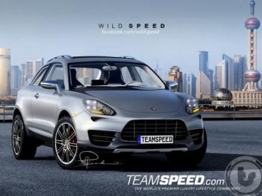 Noutate absoluta la Porsche. SUV-ul Cajun intra in productie