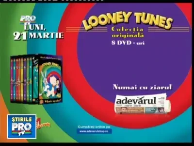 Stirile ProTv de la ora 19.00 cu Andreea Esca - 18.03.2011