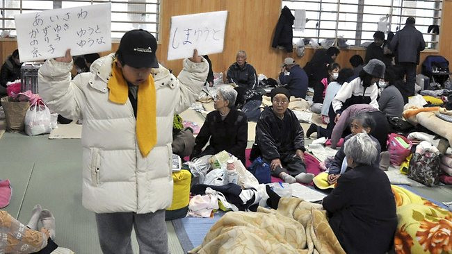 Simbolul unei natiuni in agonie: baietelul care isi cauta familia de 8 zile