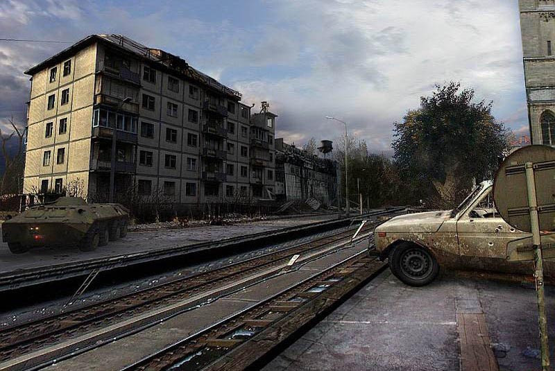 Roman la Cernobil: Alimente predispuse la contaminare si radiatii VIDEO