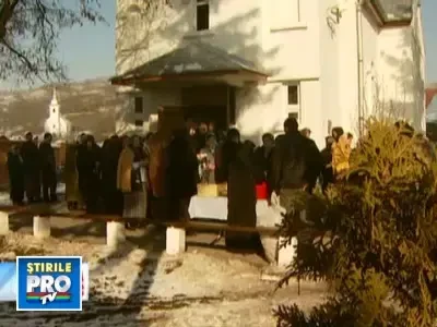 Ancheta Romania, te iubesc la manastirea Mosuni