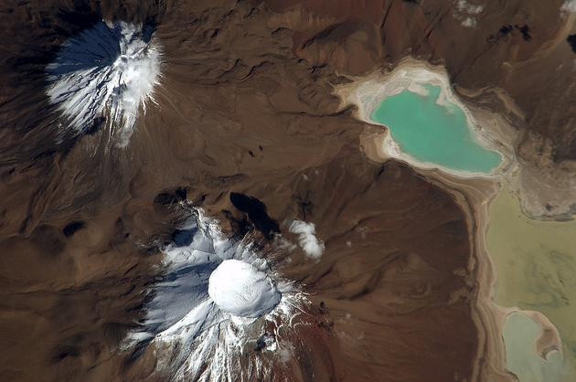 Ultimele fotografii cu Pamantul