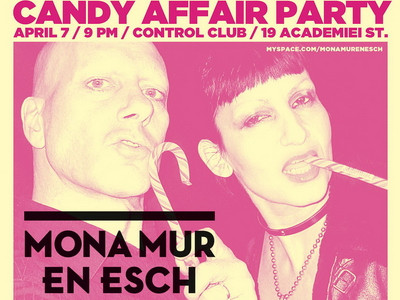 Concert goth german pe 7 aprilie la Bucuresti: Mona Mur & En Esch