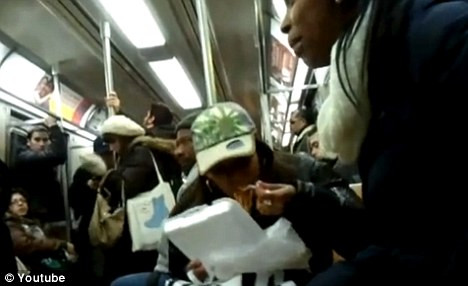Cele mai nebune momente surprinse la metrou. VIDEO
