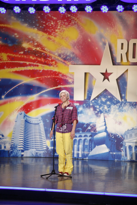 Romanii au talent: Reca si Stefan, iubire in stil breakdance