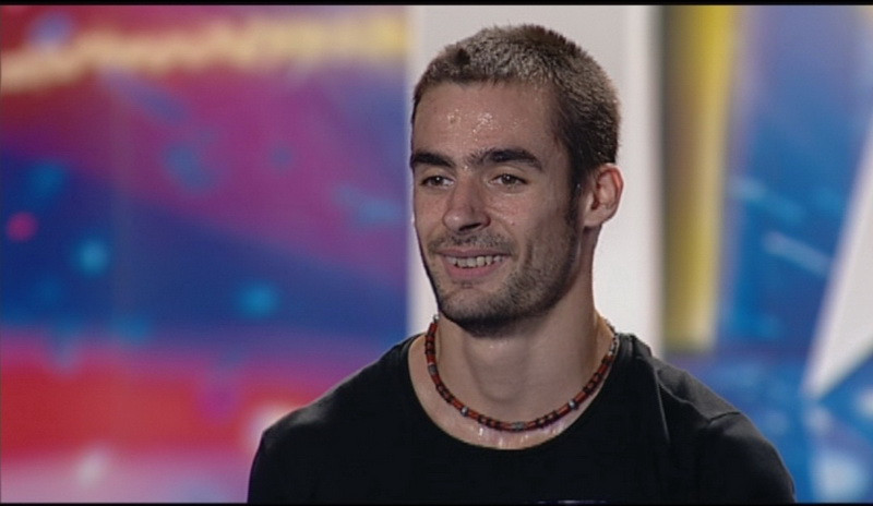 Stefan Manduc la Romanii au talent