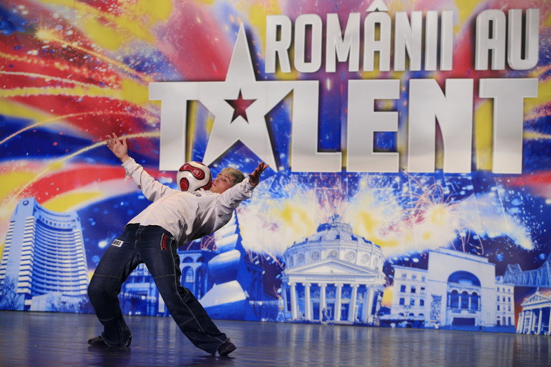 Stefan Florescu la Romanii au talent